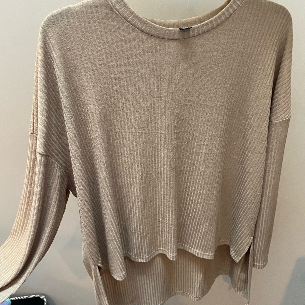Drop Shoulder Top - Picture 6 of 6